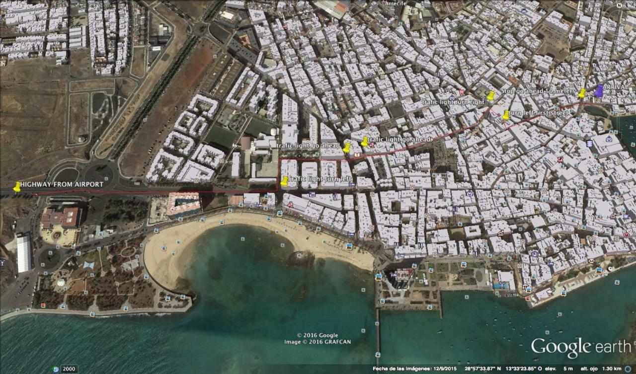 Living El Charco, Piso Individual Arrecife (Lanzarote) Exterior foto